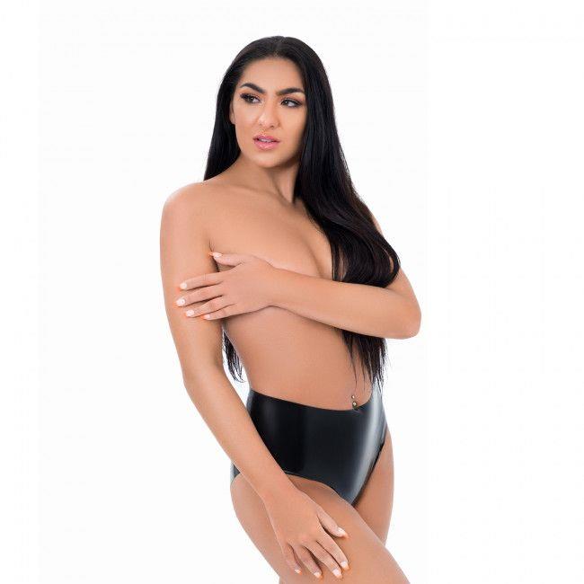 Chiloți din latex cu deschidere între picioare, Me You Us, S