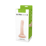 Dildo realist din silicon Me You Us, culoarea pielii, 15 cm