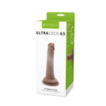 Dildo realist Me You Us din culoare caramel cu ventuză, 16,5 cm