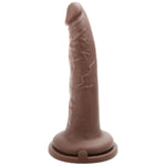 Dildo realist din silicon caramel Me You Us de 18 cm