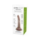 Dildo realist din silicon caramel Me You Us de 18 cm