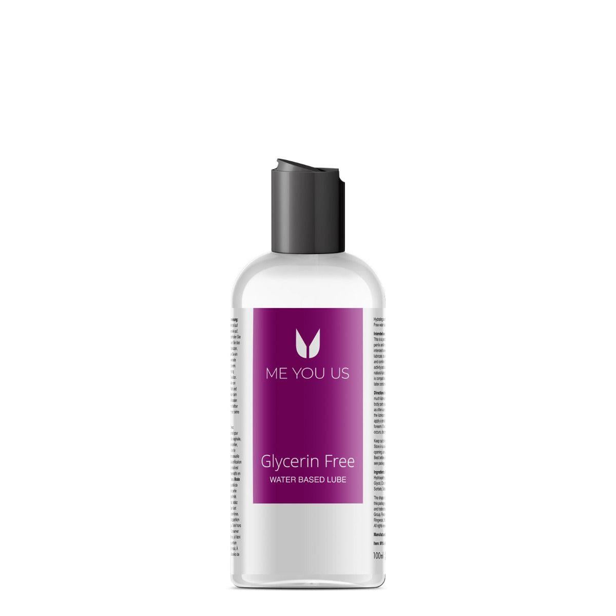Lubrifiant pe bază de apă Me You Us Slix fără glicerină 100 ml