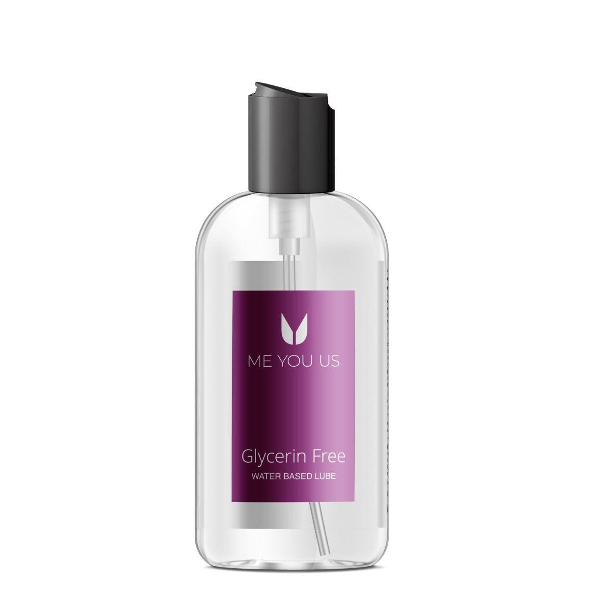 Lubrifiant pe bază de apă Slix fără glicerină Me You Us 250 ml