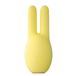 Vibrator Me You Us Wild Pleasure Ears Bunny, galben