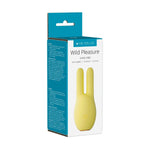 Vibrator Me You Us Wild Pleasure Ears Bunny, galben