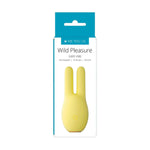 Vibrator Me You Us Wild Pleasure Ears Bunny, galben