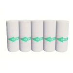 Set 5 Role de Hartie Termica Autocolanta, Flippy, pentru Mini Imprimanta Foto Portabila, Alb