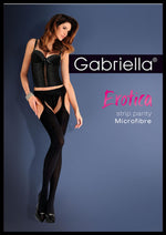 Gabriella Erotica Chiloți Striptease Micro Negri M/L