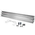 Lampa dubla pentru cresterea plantelor Flippy, 50 cm, T5, tehnologie LED, nu afecteaza plantele, potrivit pentru