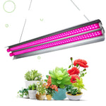 Lampa dubla pentru cresterea plantelor Flippy, 50 cm, T5, tehnologie LED, nu afecteaza plantele, potrivit pentru