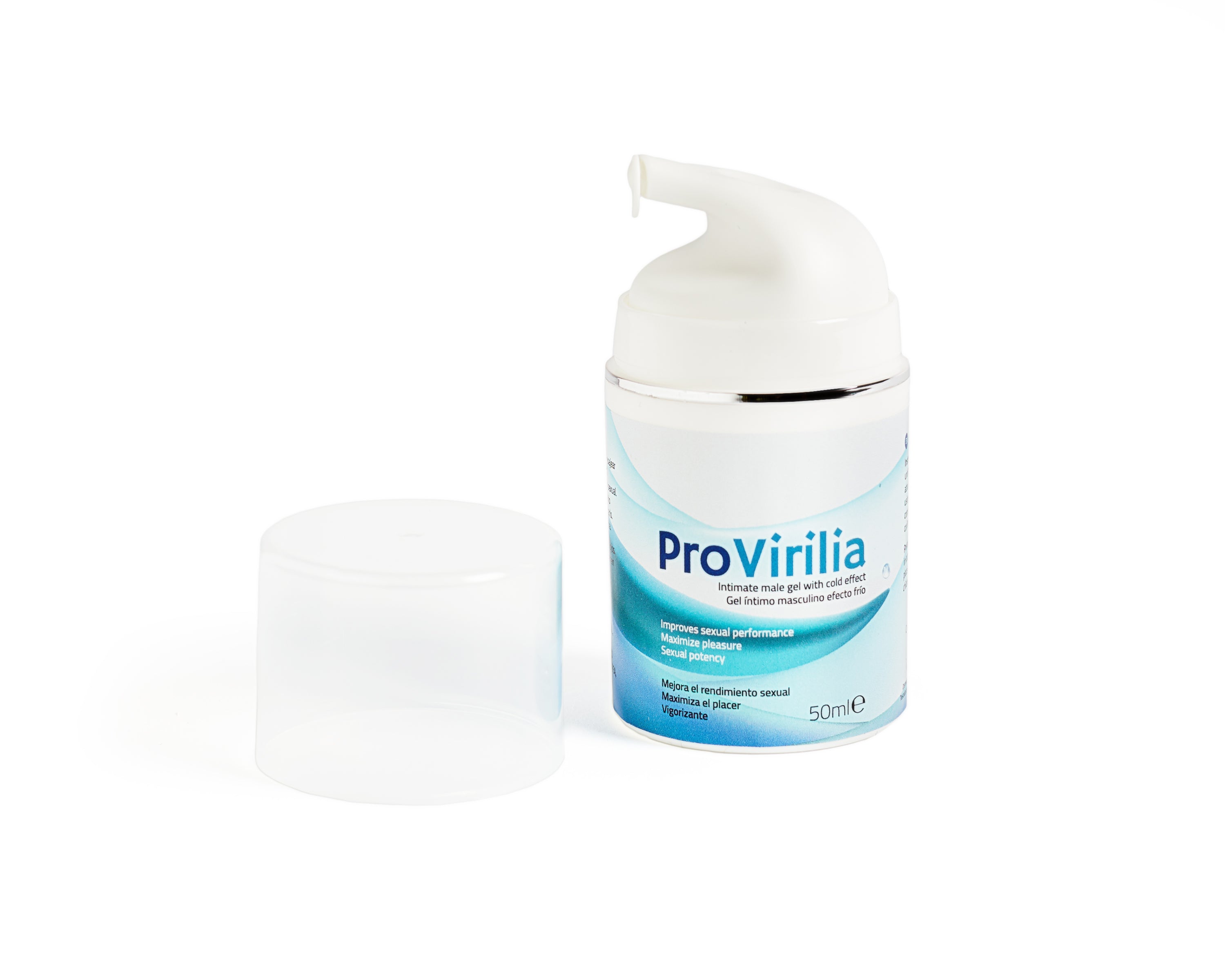 500 Cosmetics, ProVirilia, Lubrifianți, 50 ml