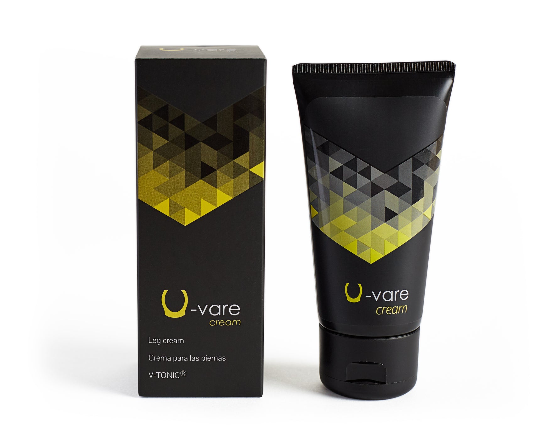 500 Cosmetics, U-Vare, Relieves Varicose Veins, Promotes Circulation & Skin Regeneration, Cremă pentru tratament local, Pentru picioare, 65 ml