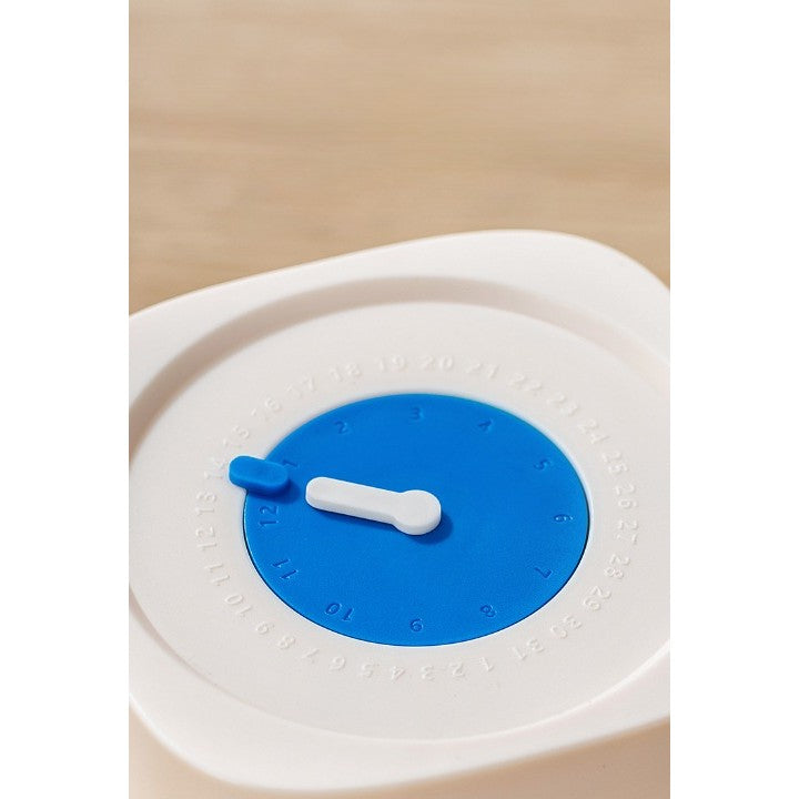 Borcan din Sticla de Inalta Calitate, Flippy, Capac Ermetic, Uz Casnic, Depozitarea Condimentelor sau a Alimentelor
