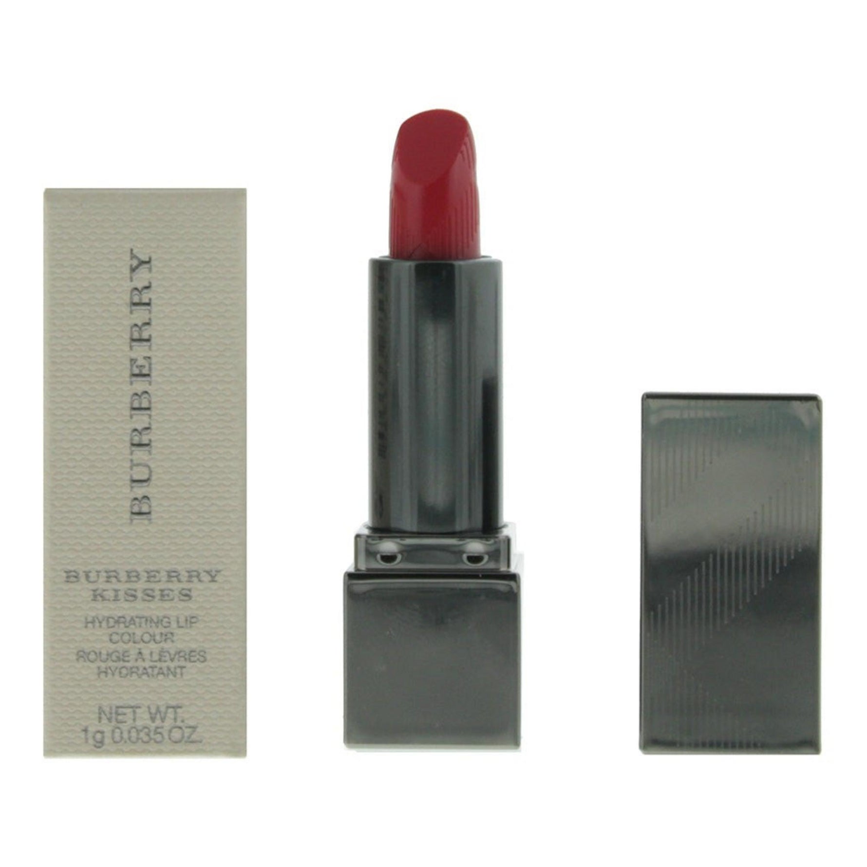 Burberry, Kisses, Ruj cremos, 109, Roșu militar, 1 g *Miniatură