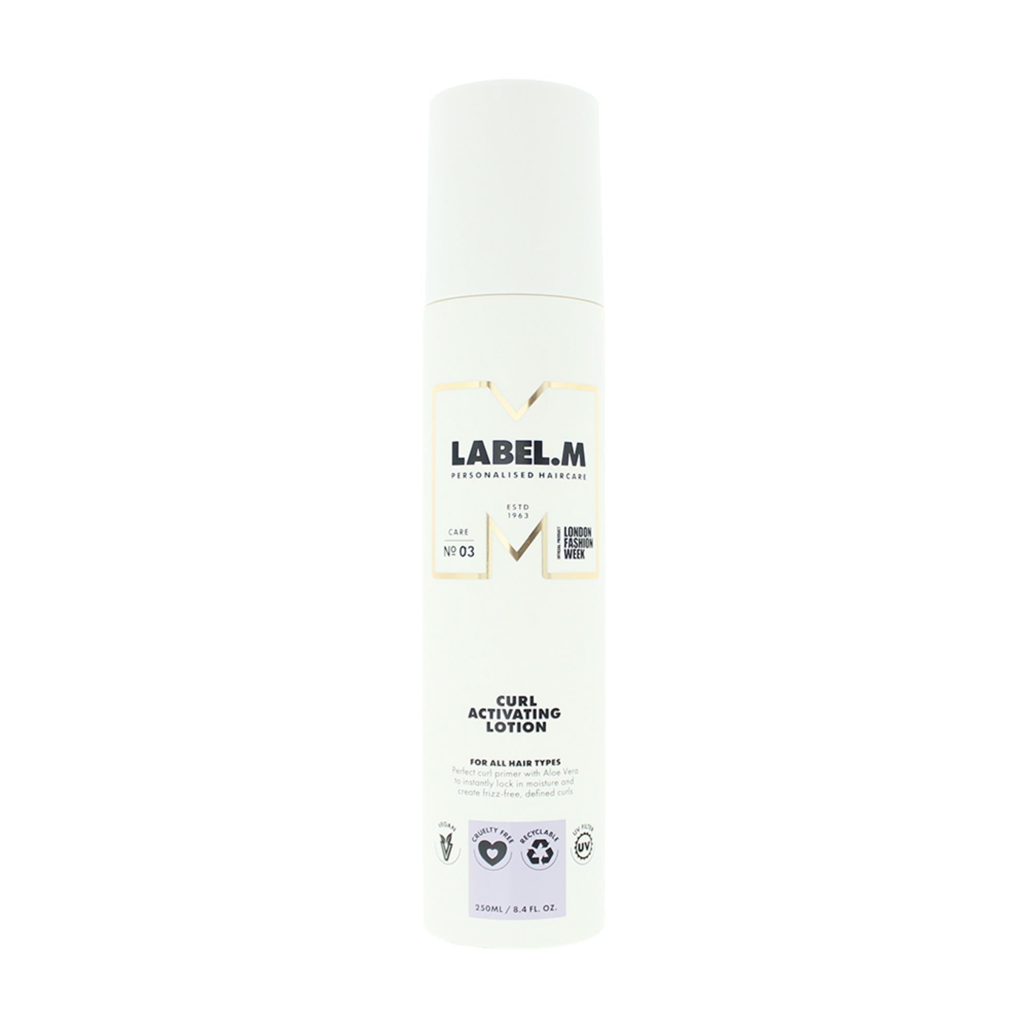 Label.M, Curl Activating, Loțiune de coafat, 250 ml