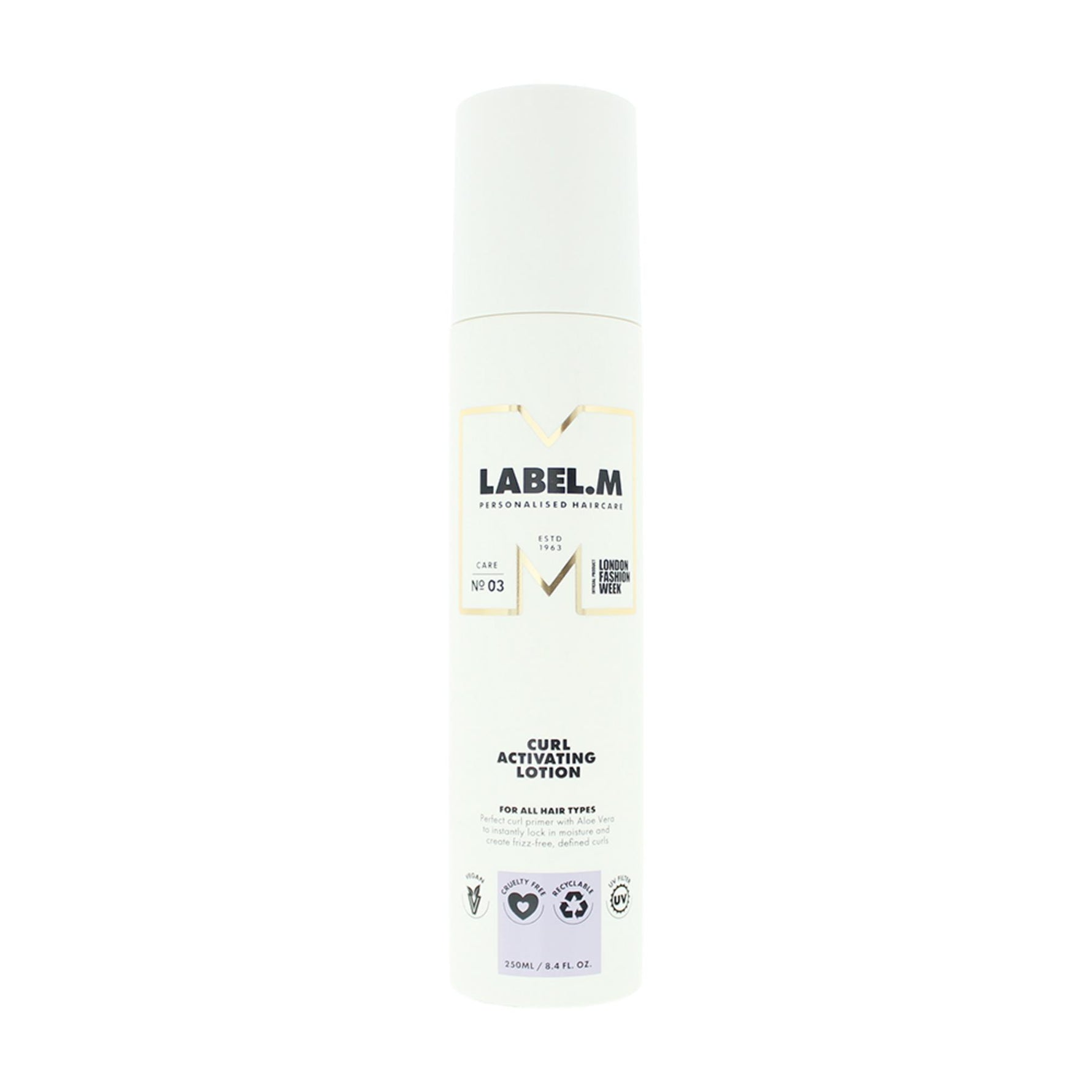 Label.M, Curl Activating, Loțiune de coafat, 250 ml