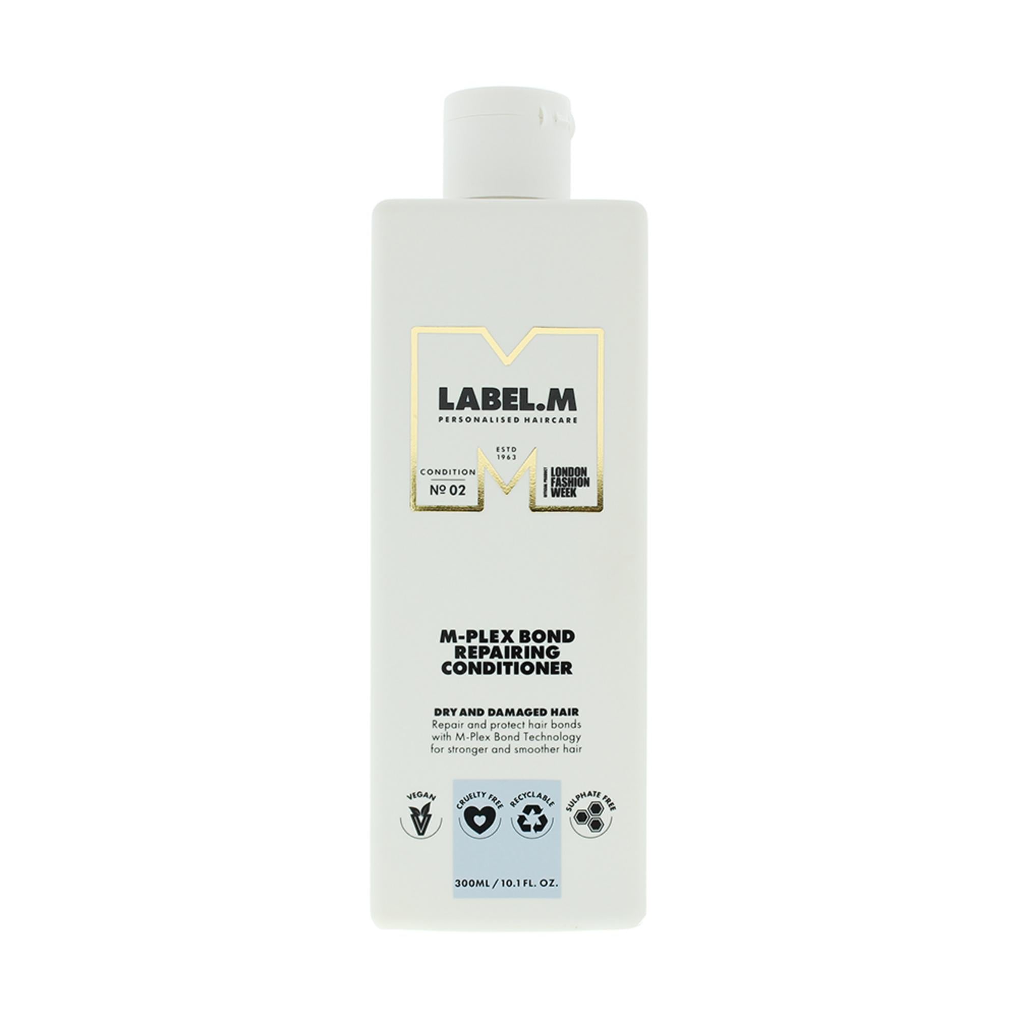 Label.M, M-Plex, Balsam de păr, Reparație de legătură, 300 ml