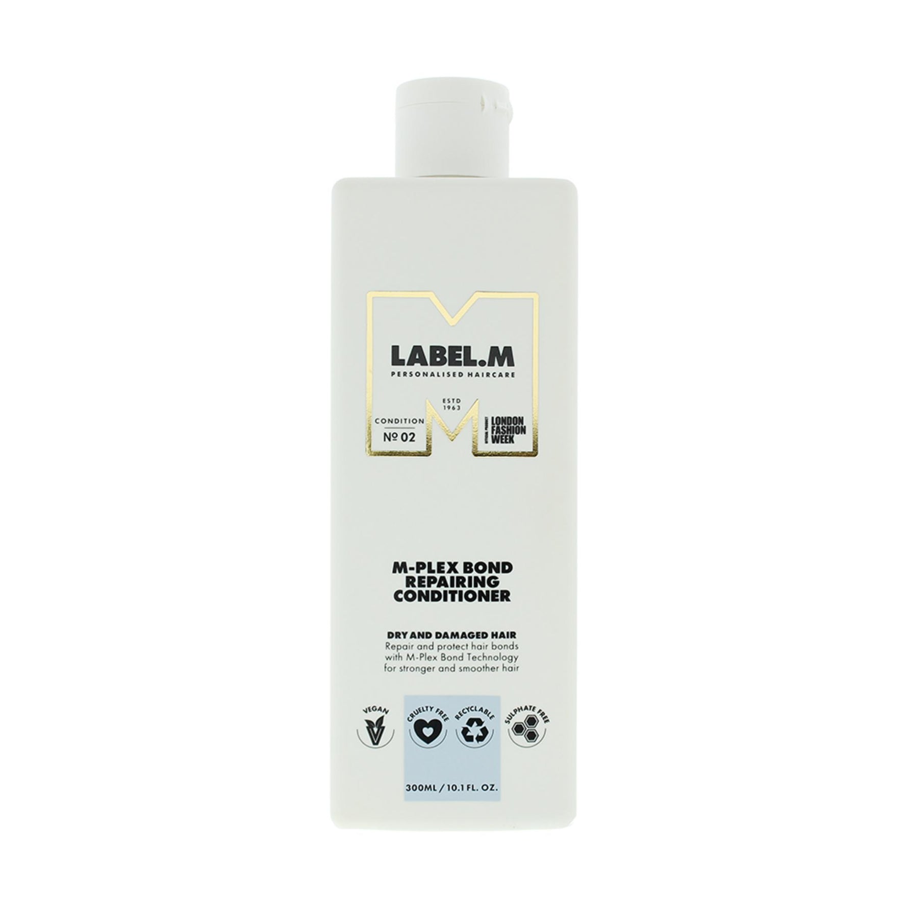 Label.M, M-Plex, Balsam de păr, Reparație de legătură, 300 ml