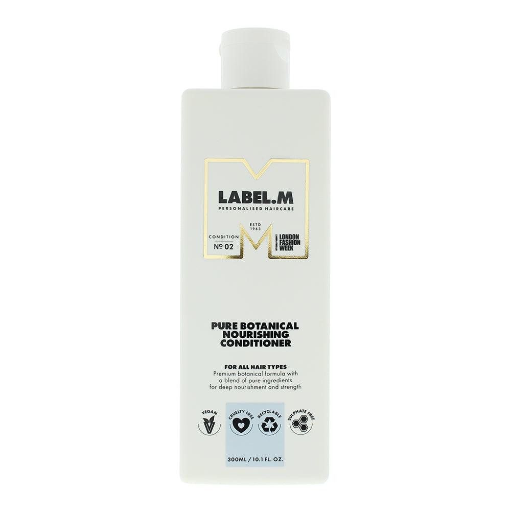 Label.M, Pure Botanical, Balsam de păr, Hrănitor, 300 ml