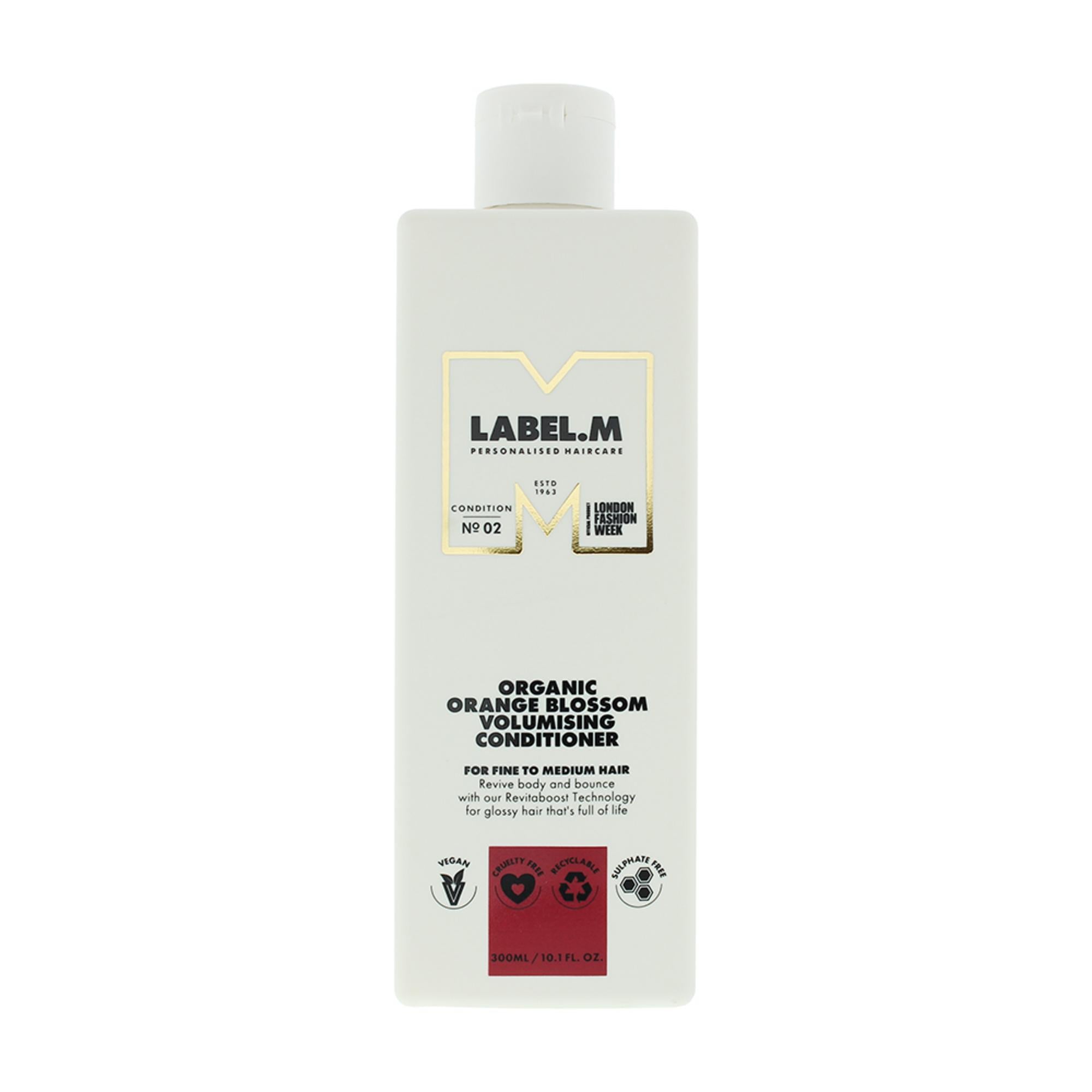 Label.M, Organic Orange Blossom, Balsam de păr, Volum și corp, 300 ml