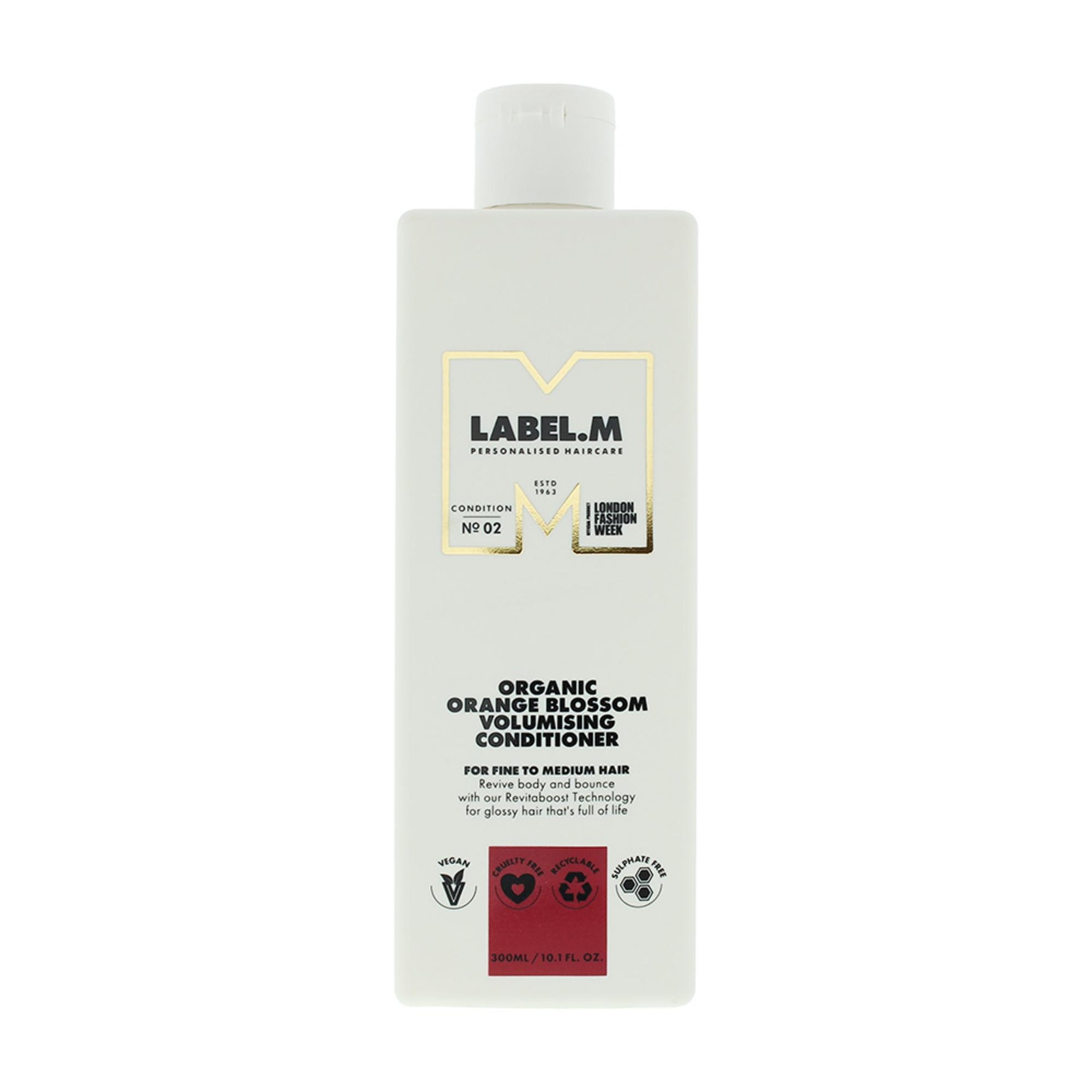 Label.M, Organic Orange Blossom, Balsam de păr, Volum și corp, 300 ml