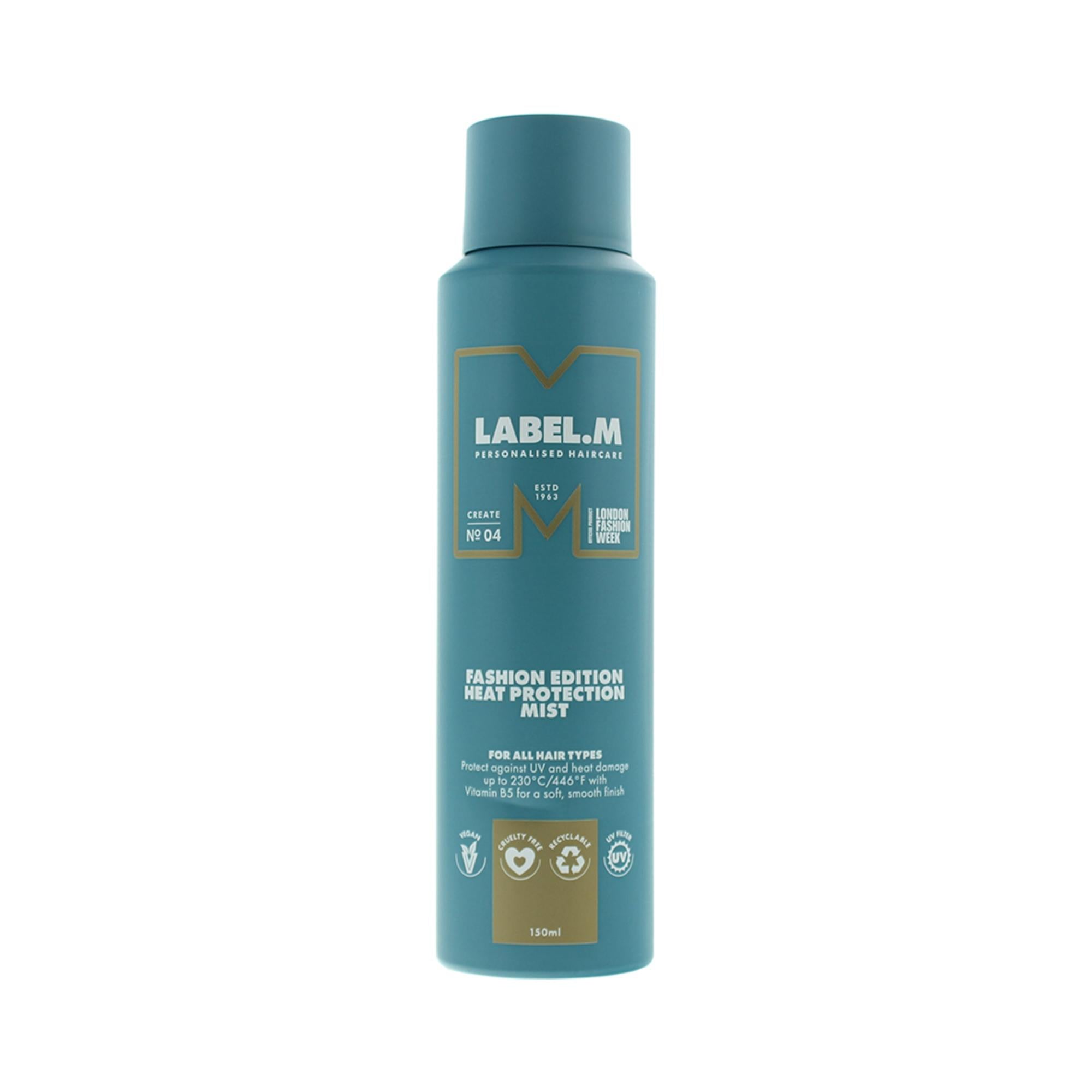 Label.M, Fashion Edition, Tratament cu spray pentru păr, Protecție termică, 150 ml