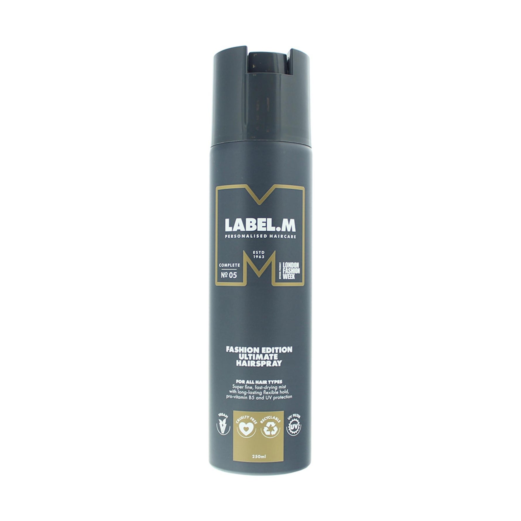Label.M, Fashion Edition Ultimate, Fixativ, Pentru styling, Fixare flexibilă, 250 ml