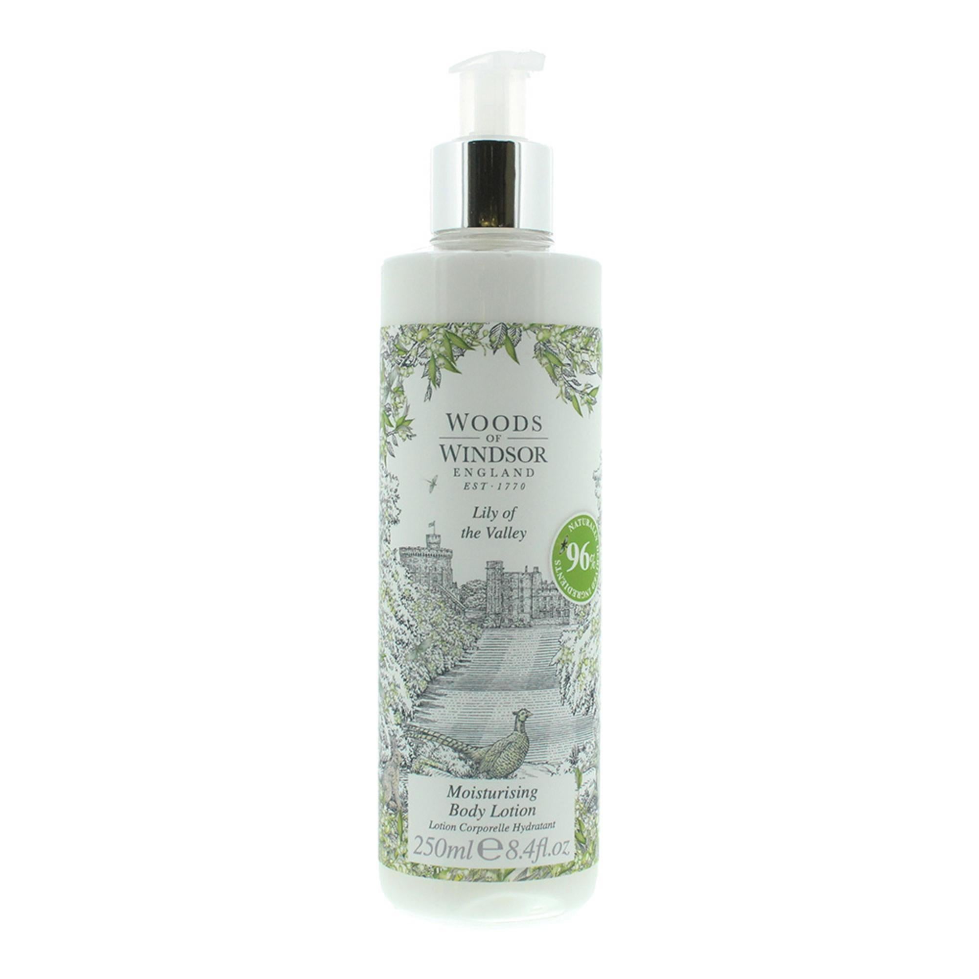 Woods Of Windsor, Lily Of The Valley, Hidratant, Loțiune de corp, 250 ml