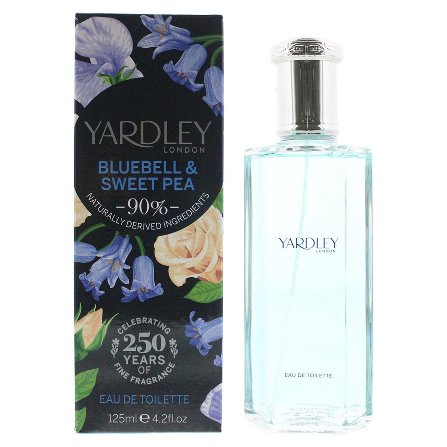 Yardley, Bluebell and Sweetpea, Apă de toaletă, Pentru femei, 125 ml
