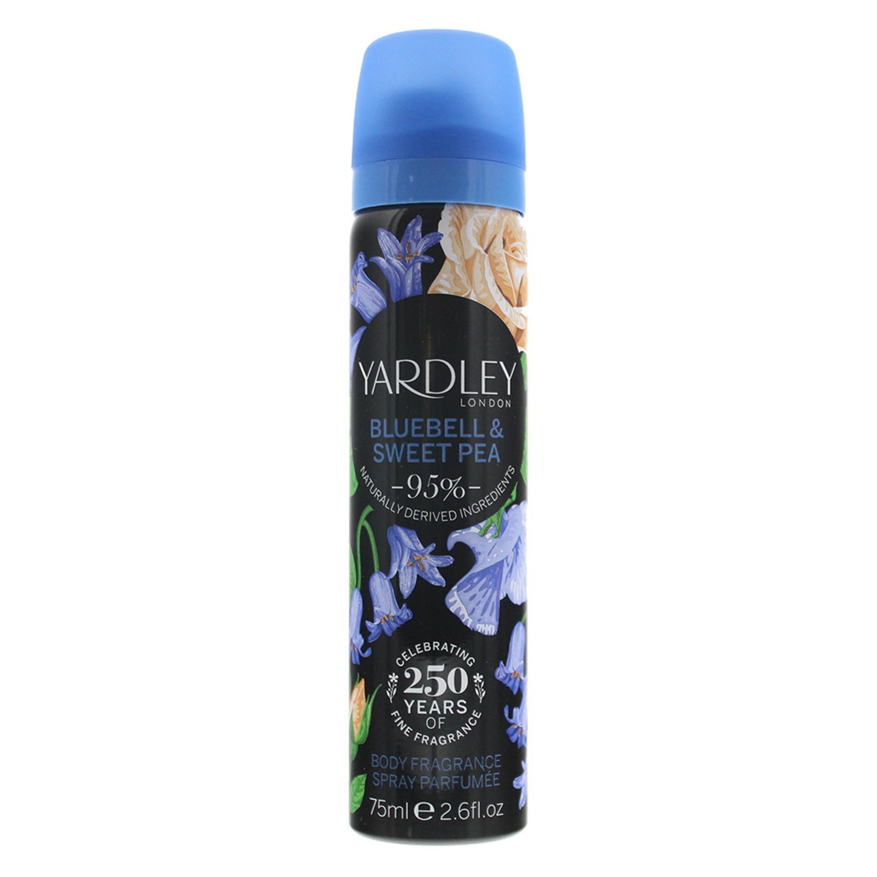 Yardley, Bluebell and Sweetpea, Spray parfumat, Pentru femei, 75 ml
