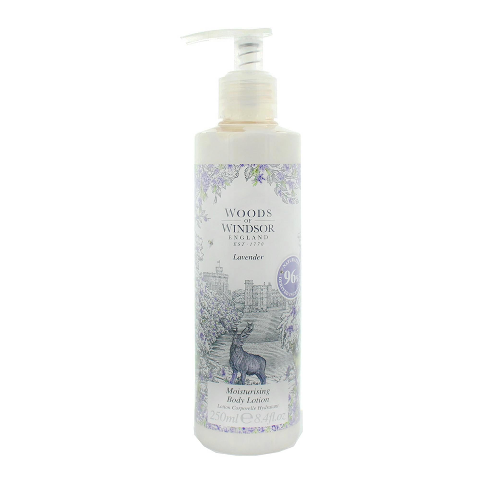 Woods Of Windsor, Lavender, Hidratat, Loțiune de corp, 250 ml