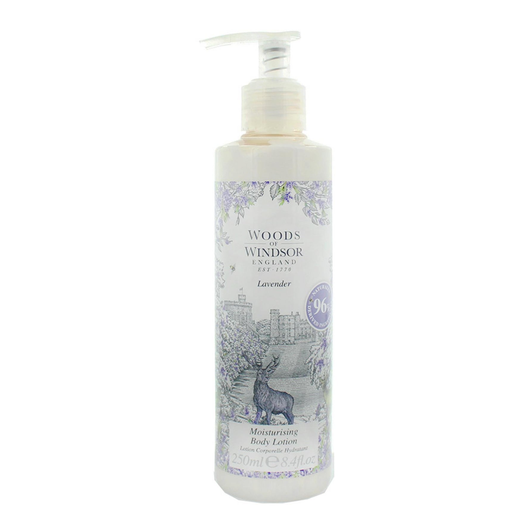 Woods Of Windsor, Lavender, Hidratat, Loțiune de corp, 250 ml
