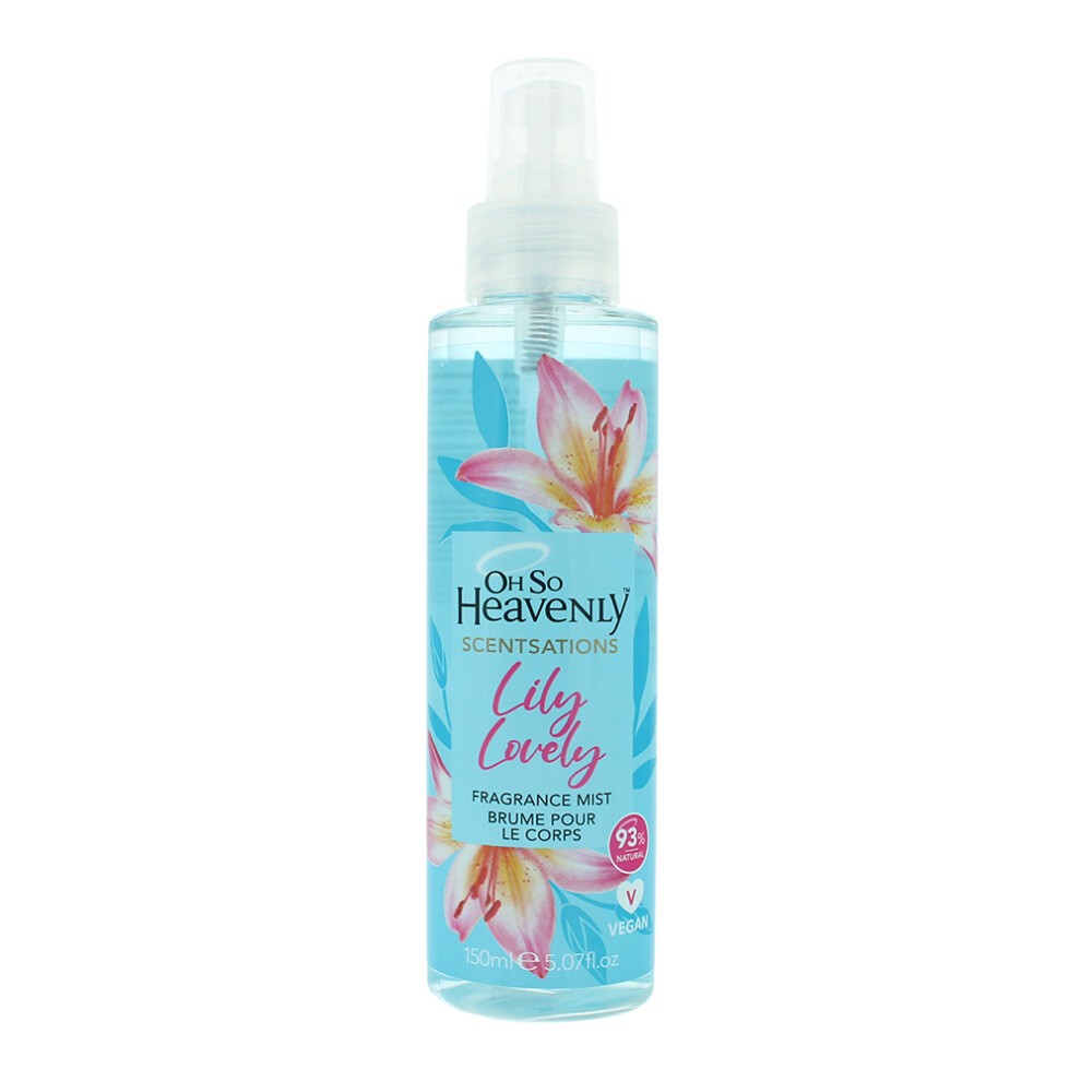 Oh So Heavenly, Lily Lovely, Spray parfumat, Pentru femei, 150 ml