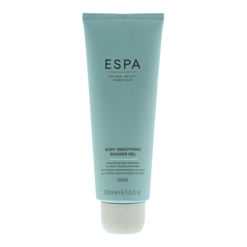Espa, Body Smoothing, Exfoliază, Gel de duș, Corp, Toate tipurile de piele, 200 ml