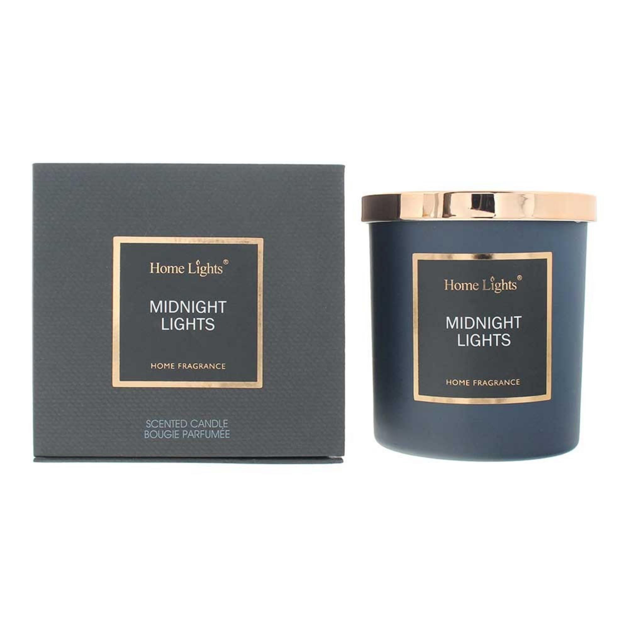 Home Lights, Midnight Lights, Lumânare parfumată, 215 g