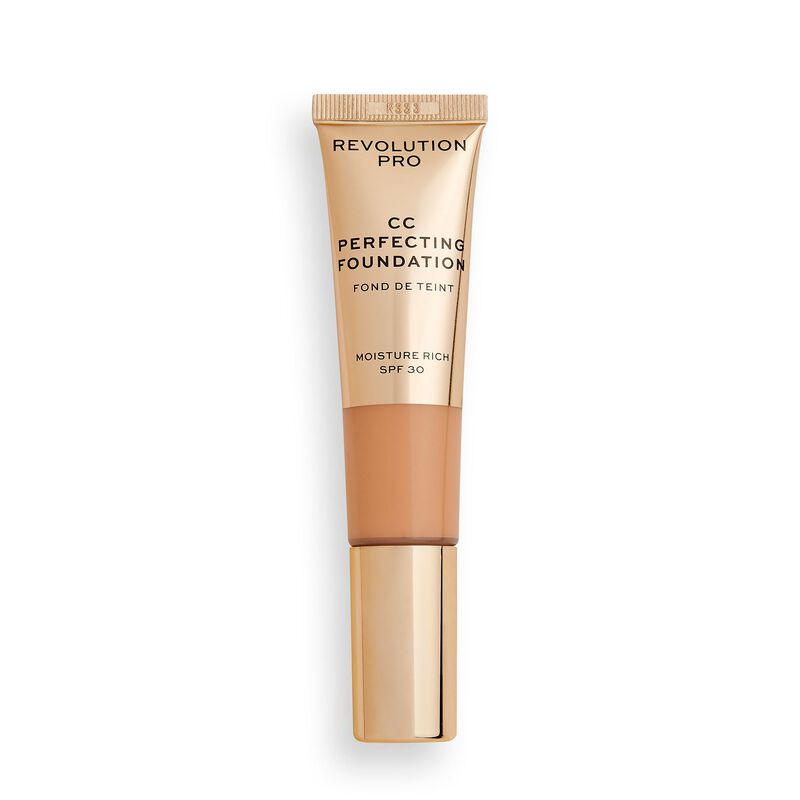 Revolution Pro, CC Perfecting, Hidratant, Fond de ten lichid, F5, 26 ml