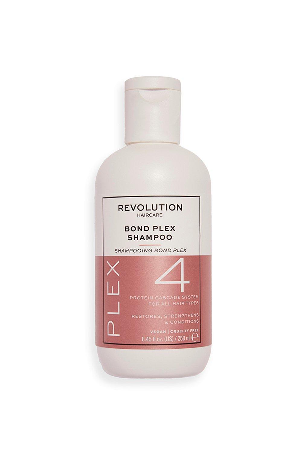 Revolution Haircare, Bond Plex 4, Șampon pentru păr, Restaurativ, 250 ml