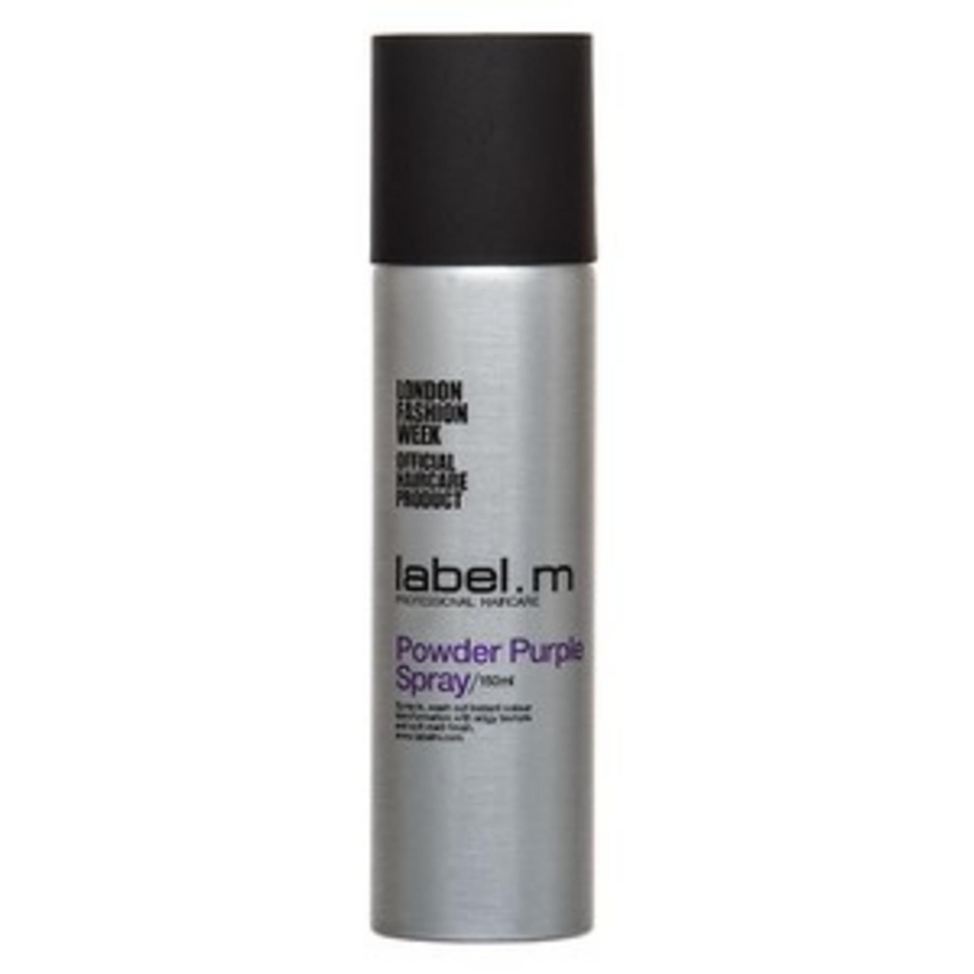 Label.M, Powder Purple, Spray pentru retușul rădăcinilor,  Purple, 150 ml