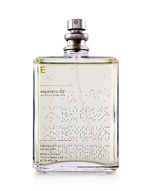 Escentric Molecules, Escentric 03, Apă de toaletă, Unisex, 100 ml