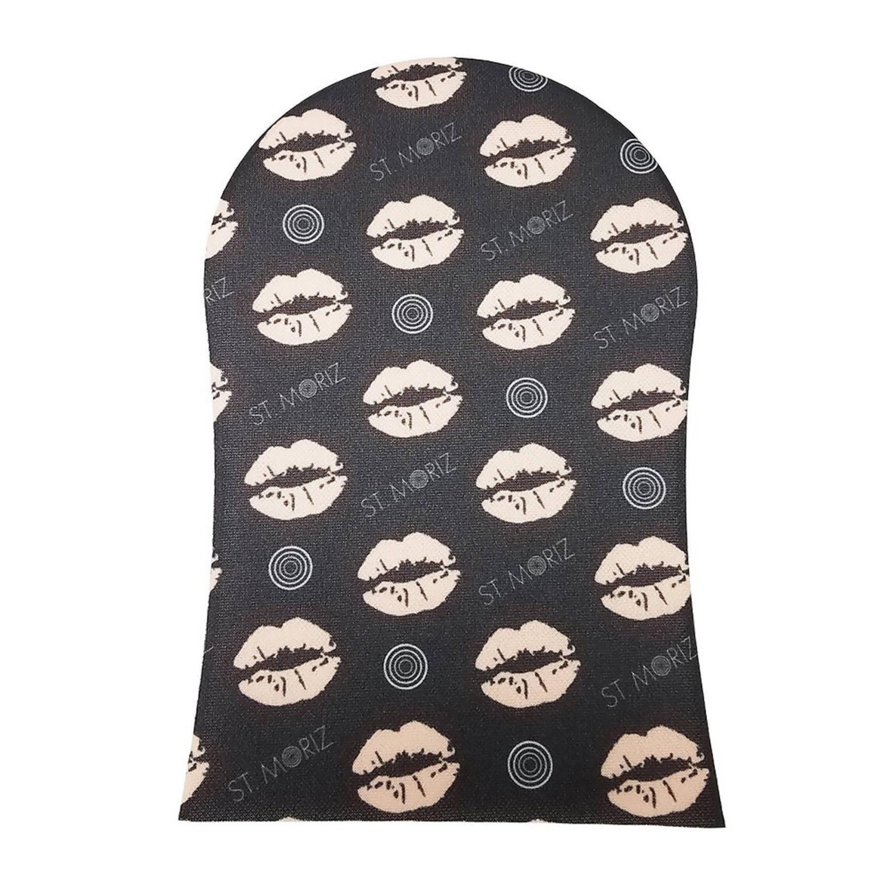 St. Moriz, Velvet, Mănuși de bronzare, Negru