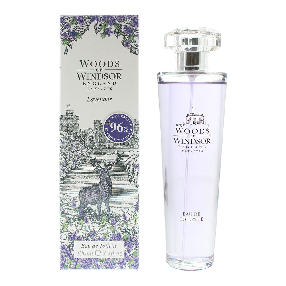 Woods Of Windsor, Lavender, Apă de toaletă, Pentru femei, 100 ml