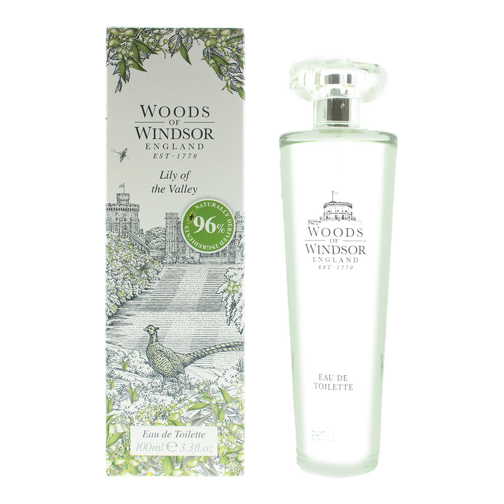 Woods Of Windsor, Lily Of The Valley, Apă de toaletă, Pentru femei, 100 ml