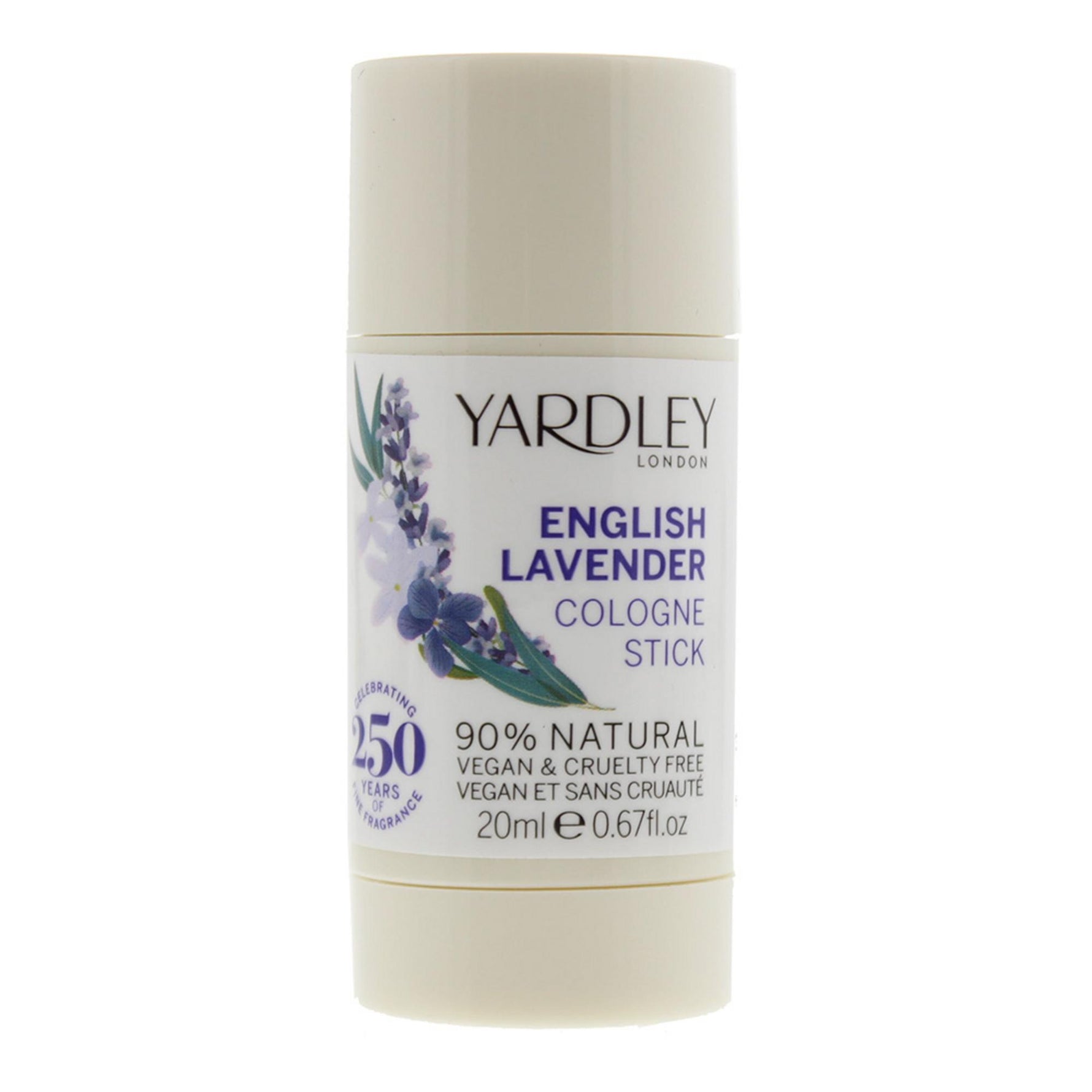 Yardley, English Lavender, Apă de Colonie, Pentru femei, 20 ml