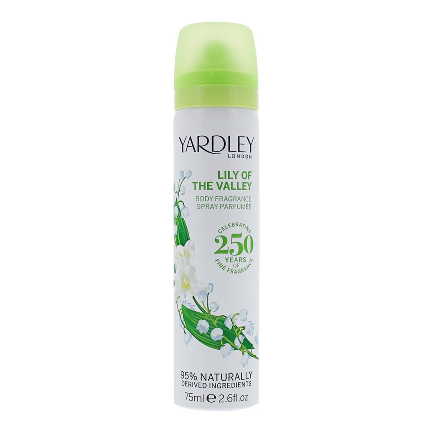 Yardley, Lily Of The Valley, Spray parfumat, Pentru femei, 75 ml