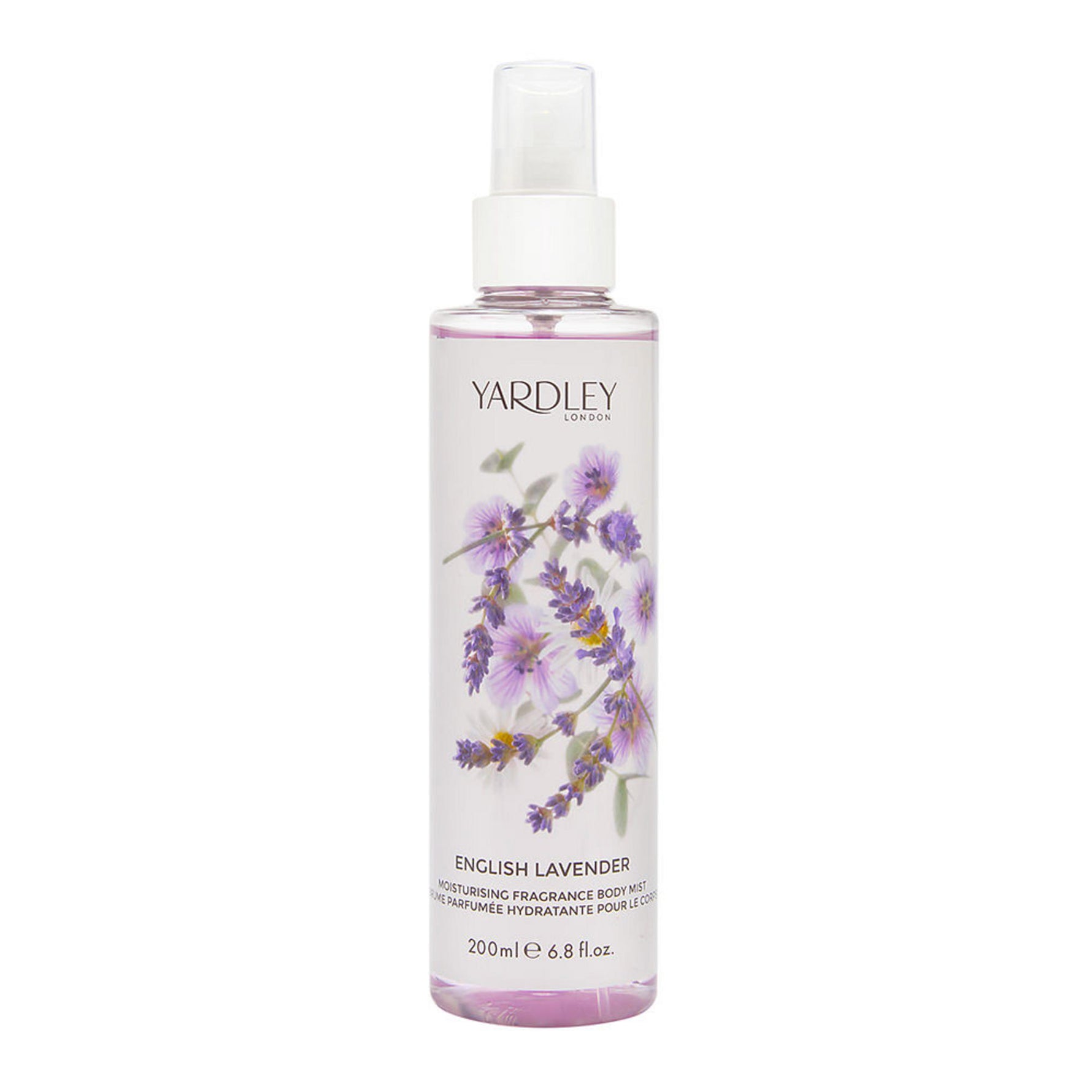 Yardley, English Lavender, Spray de corp, 200 ml