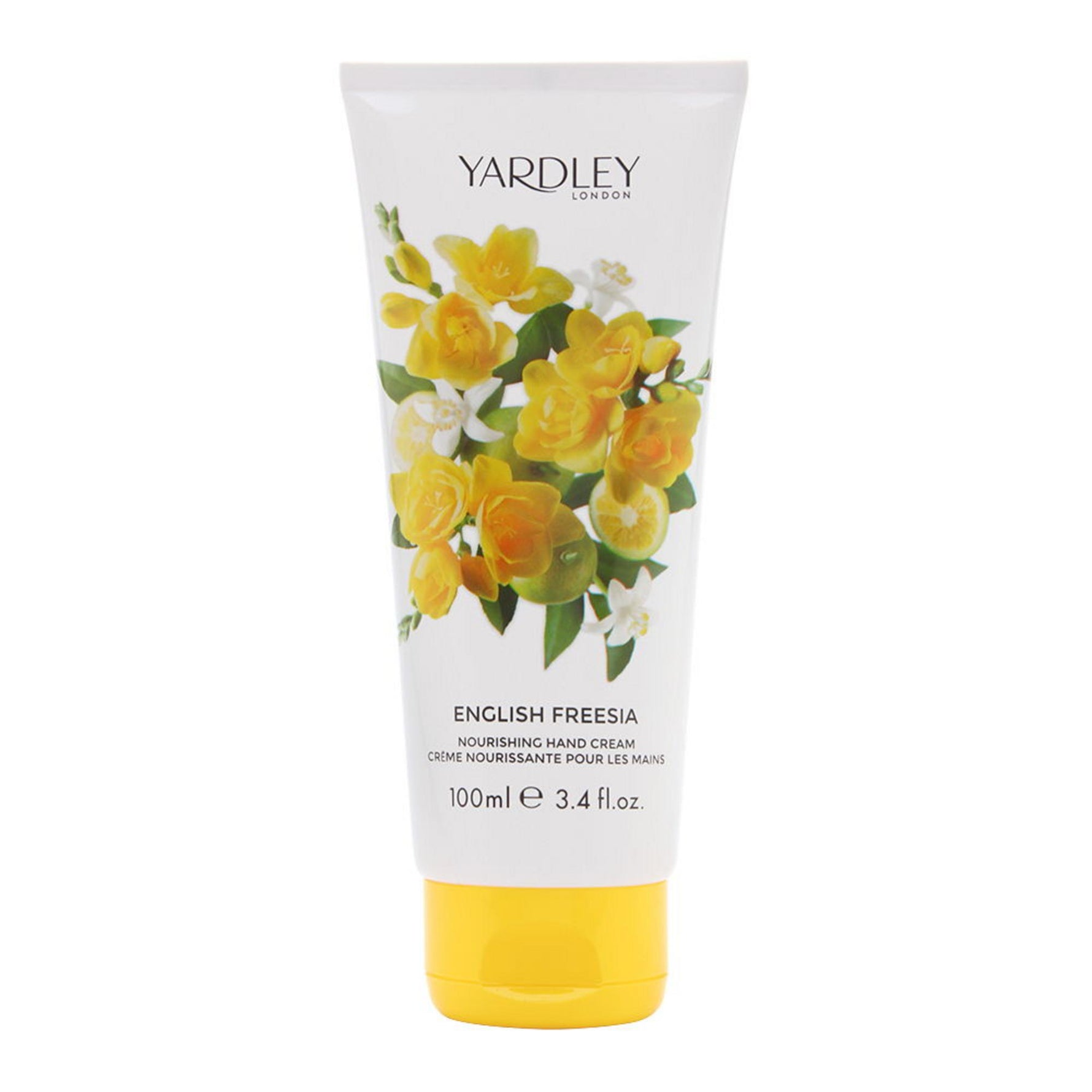 Yardley, English Freesia, Hrănitor, Cremă pentru mâini, 100 ml