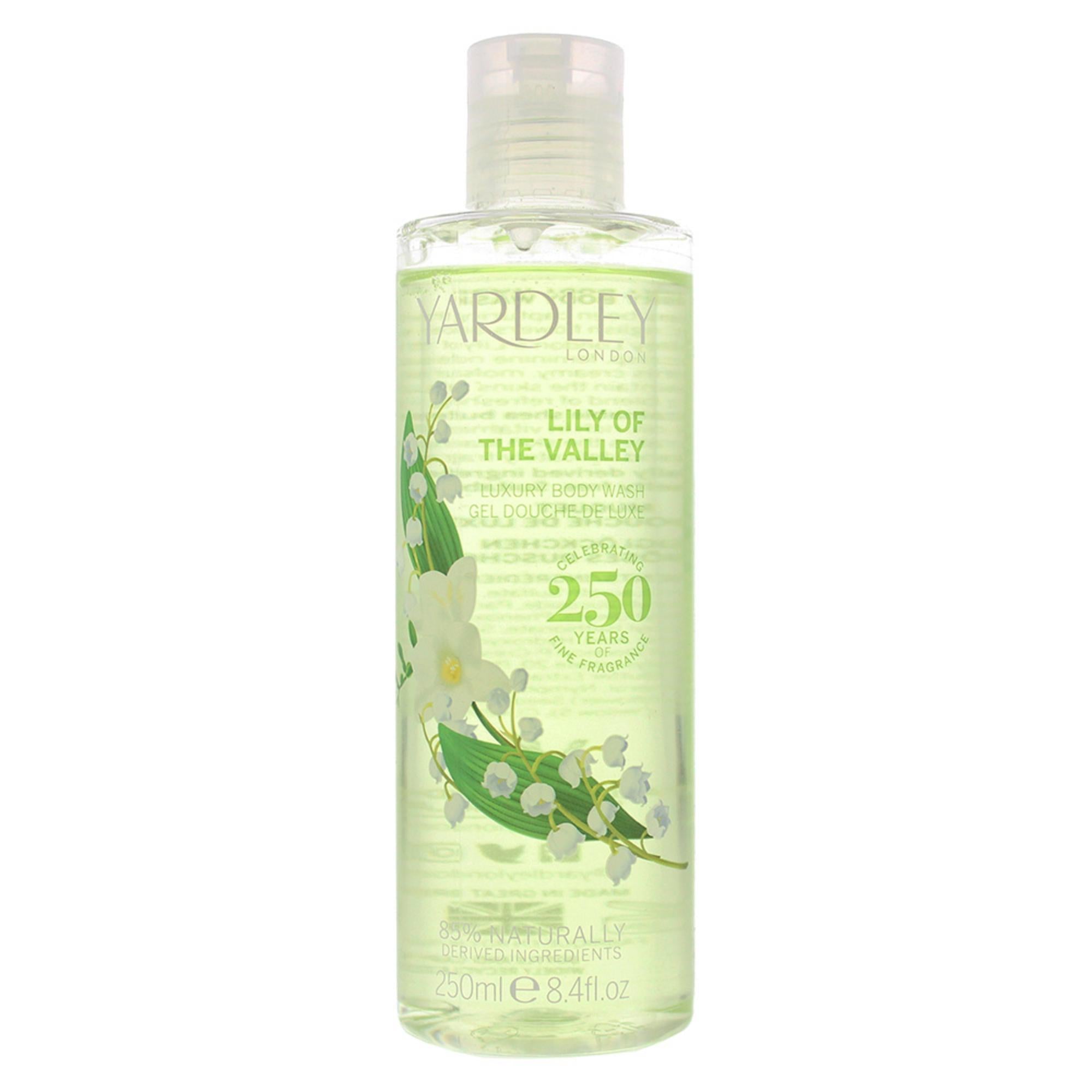 Yardley, Lily Of The Valley, Moisturizing, Body Wash, 250 ml