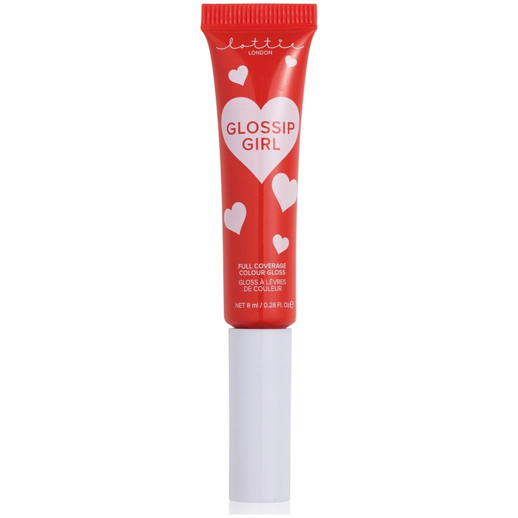 Lottie London, Gossip Girl, Strălucește, Luciu de buze, 71316482, Vineri, 8 ml