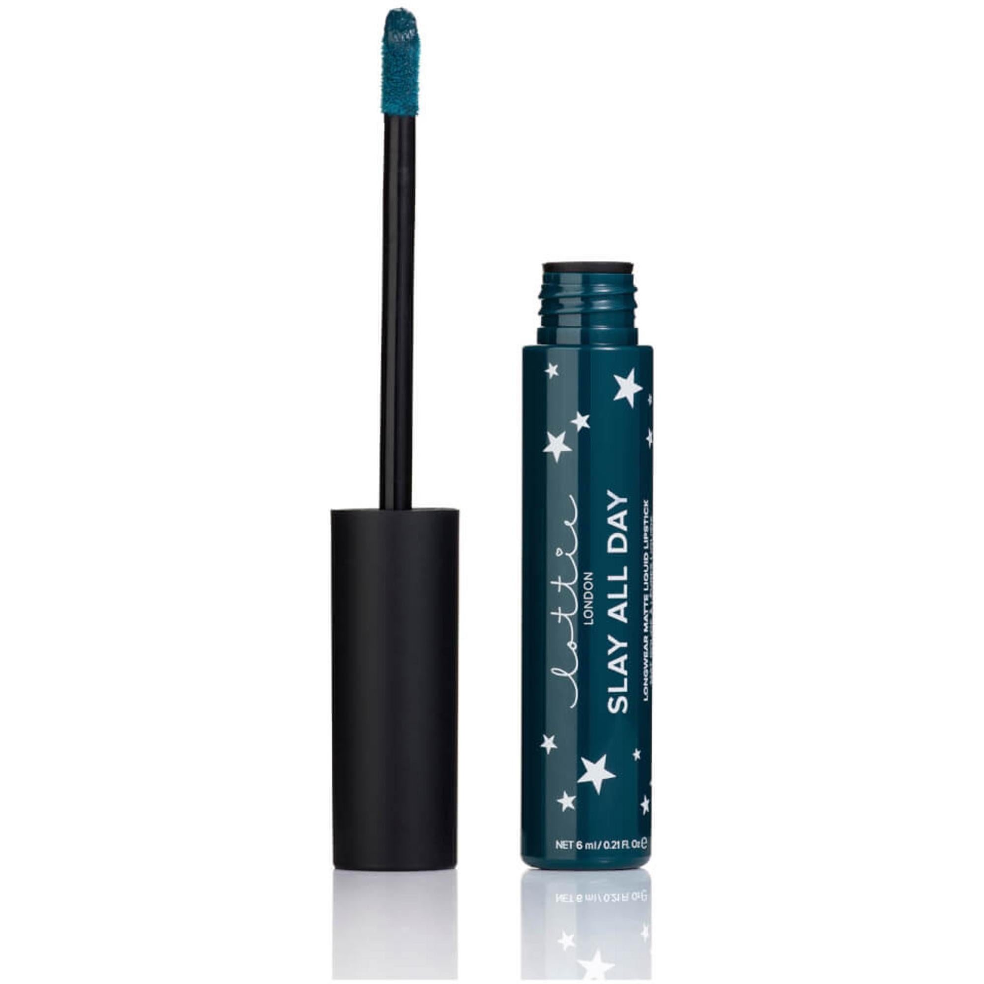 Lottie London, Slay All Day, Mat, Ruj lichid, Regină, 6 ml