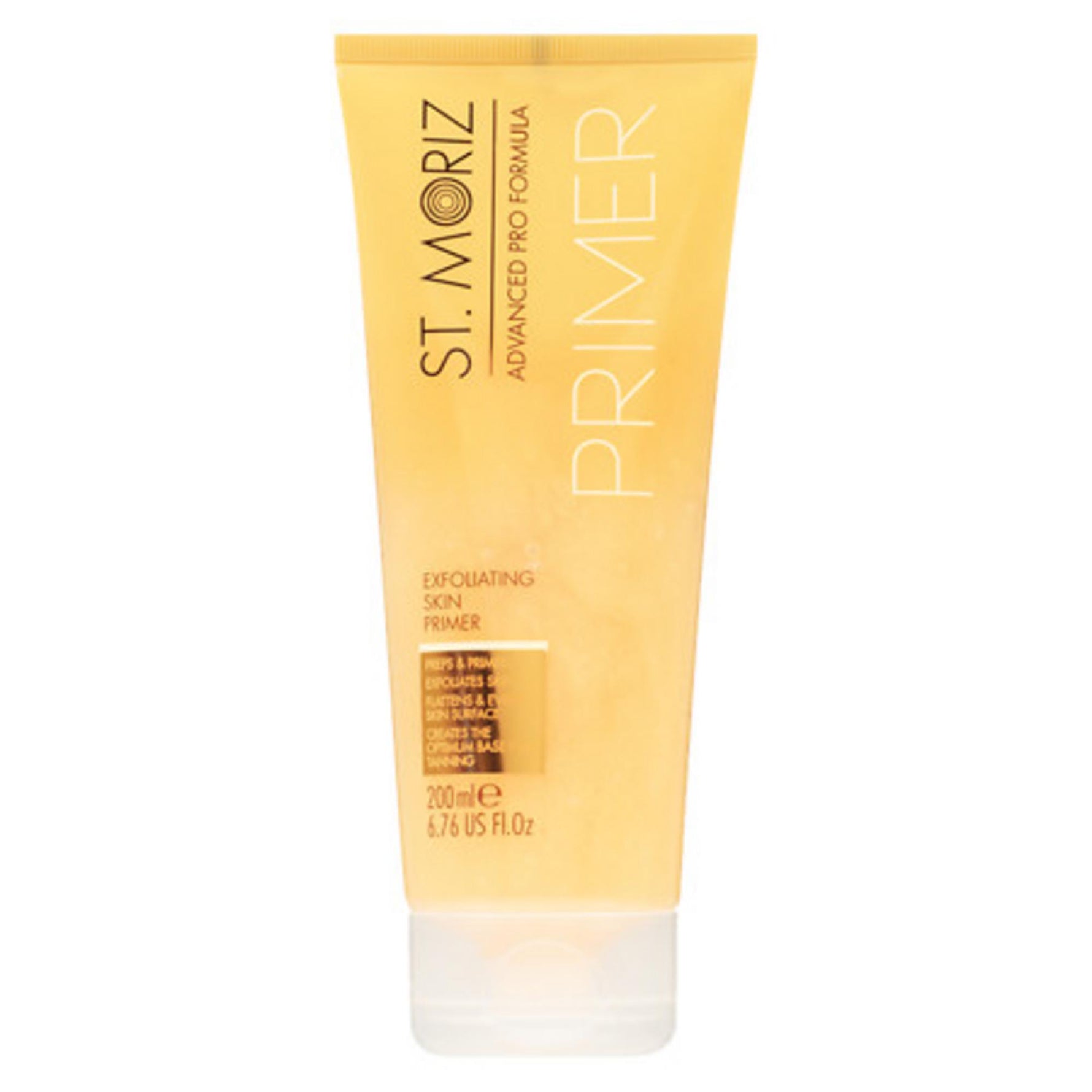 St. Moriz, Skin Primer, Exfoliere, Cremă exfoliantă, 200 ml
